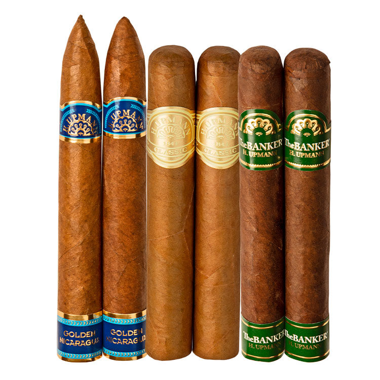 Cigar Samplers - 6 Assorted H. Upmann Cigars